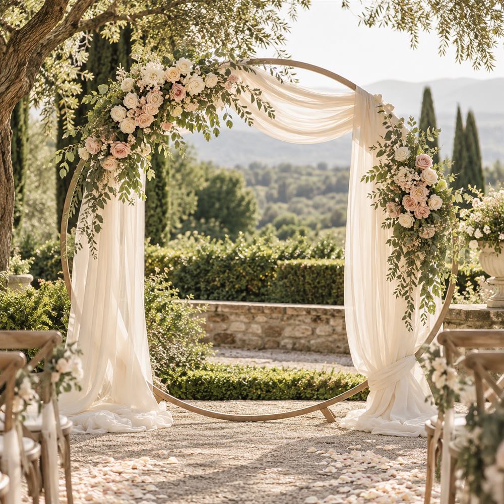 Arches & Backdrops