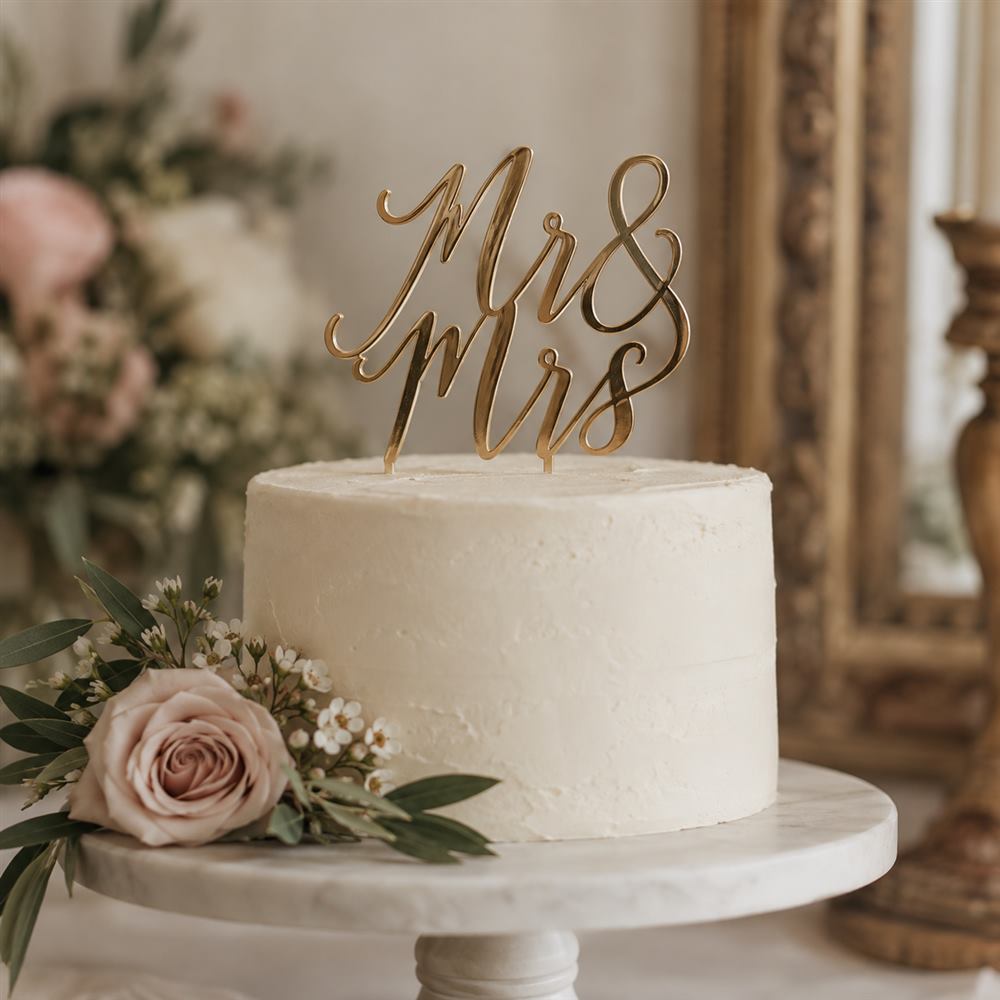 Personalized Cake Topper